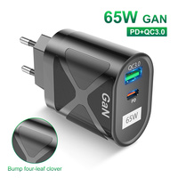 Lovebay 65W GaN szybka ładowarka do MacBook Pro Laptop typ C PD szybka ładowarka do iPhone 13 11 iPad Huawei Xiaomi Samsung 1